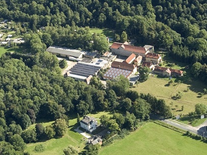 Industriedenkmal Eulenburg Osterode Luftaufnahme