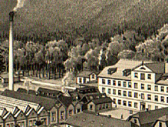 Eulenburg Osterode Historische Zeichnung