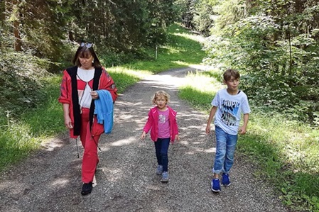 Wanderwege rund um die Eulenburg Osterode