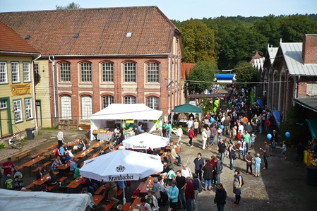 Industriedenkmal Eulenburg Osterode Erster Oxfam Trailwalker Deutschland