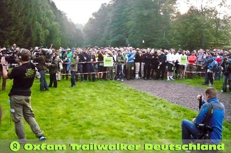 Eulenburg Osterode Erster Oxfam Trailwalker Deutschland