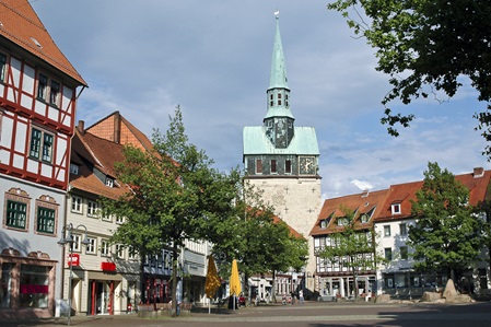Marktplatz Osterode am Harz