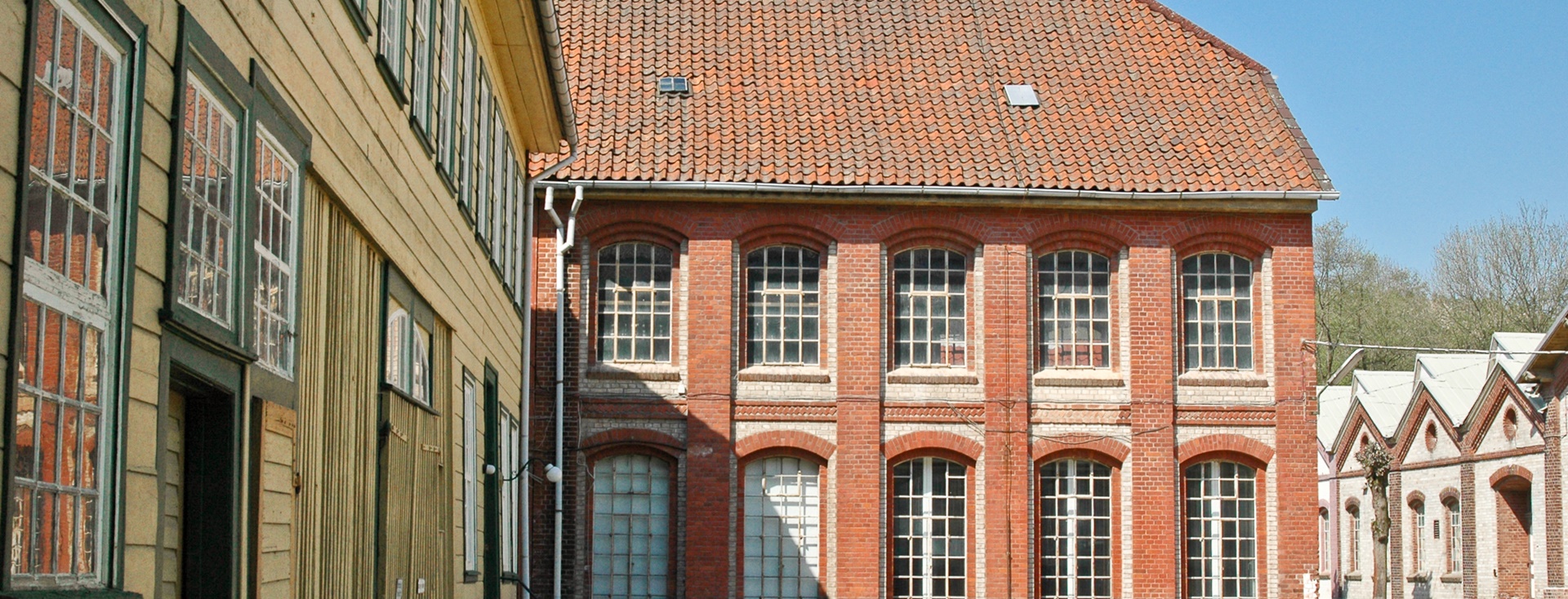 Innenhof Eulenburg Osterode Remise Alte Weberei