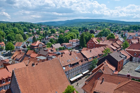 Fachwerkstadt Osterode am Harz, Südniedersachsen