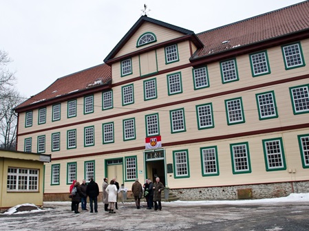 Einweihung Haupthaus Industriedenkmal Eulenburg