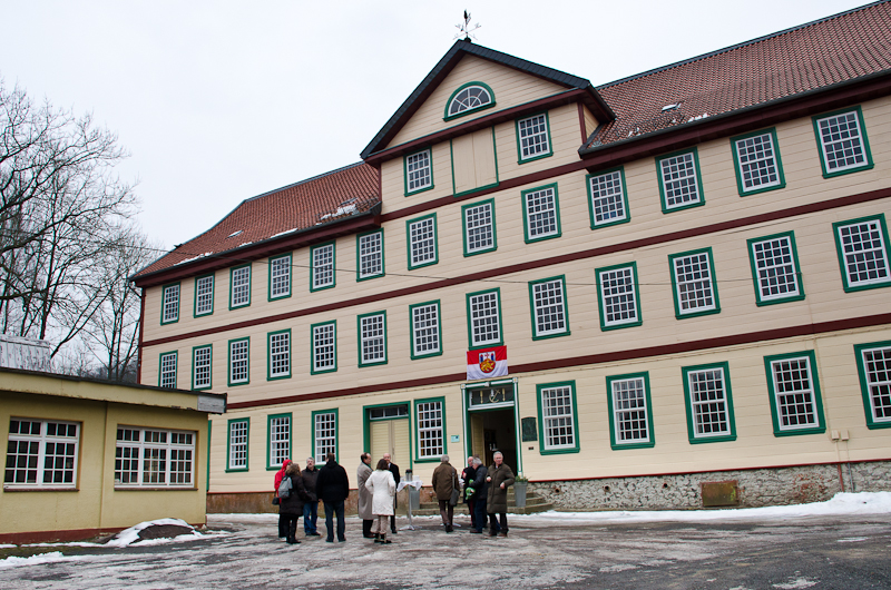 Einweihung Haupthaus Industriedenkmal Eulenburg