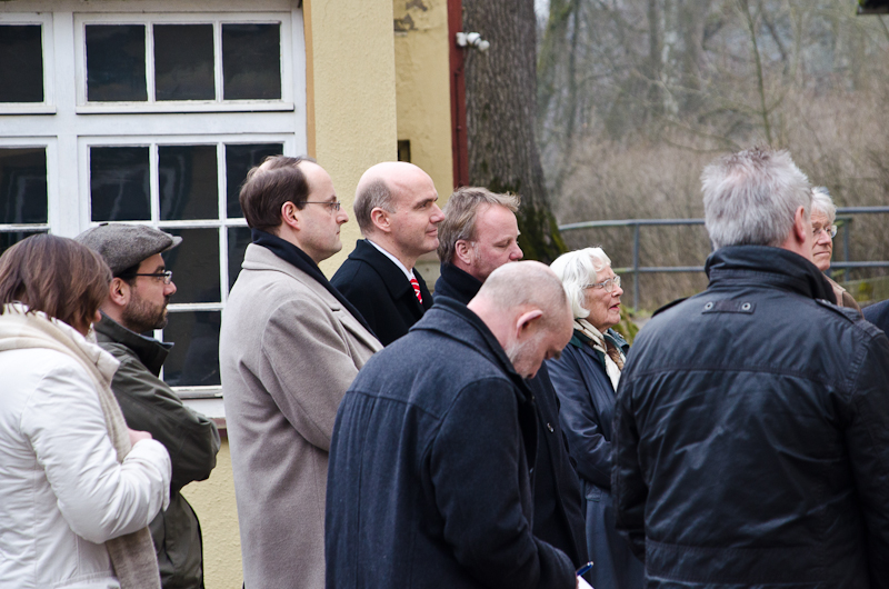 Einweihung Haupthaus Industriedenkmal Eulenburg