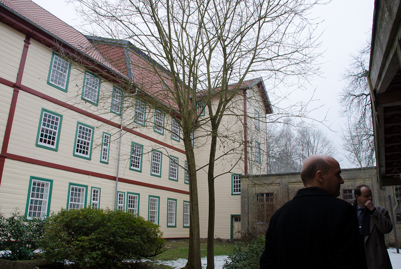 Einweihung Haupthaus Führung Industriedenkmal Eulenburg