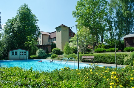 Schwimmbad Campingplatz Eulenburg