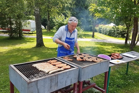 Grillfest Campingplatz Eulenburg