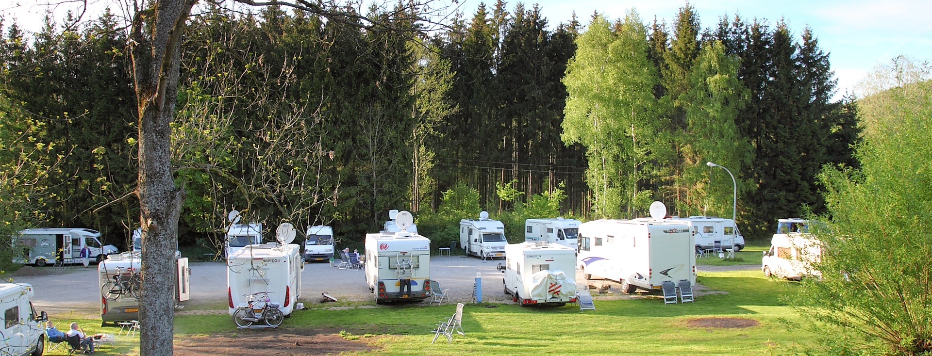 Wohnmobilstellplatz Campingplatz Industriedenkmal Eulenburg