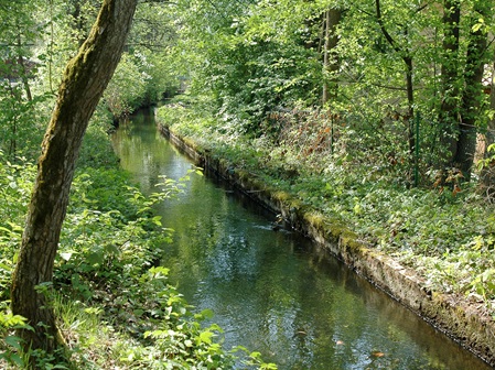 Historischer Wassergraben Eulenburg