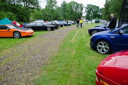 Eulenburg Osterode Ford Probe Treffen