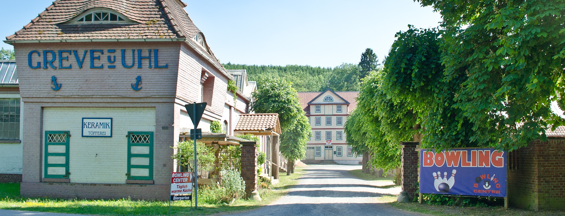 Eingang Industriedenkmal Eulenburg