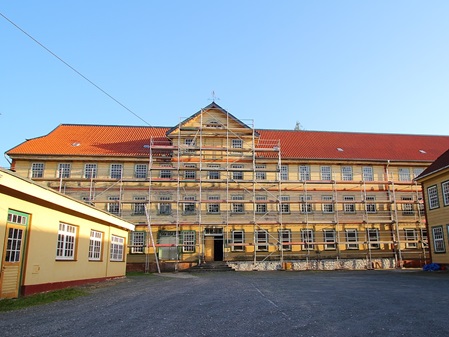 Haupthaus Industriedenkmal Eulenburg