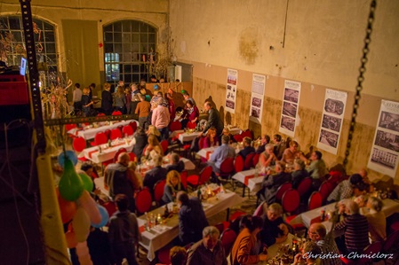 Silvesterparty Maschinenhaus Industriedenkmal Eulenburg