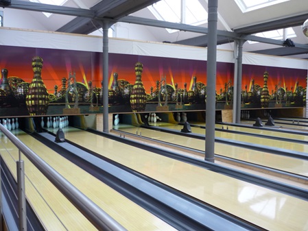 Bowlingcenter Eulenburg Osterode Bowlingbahn